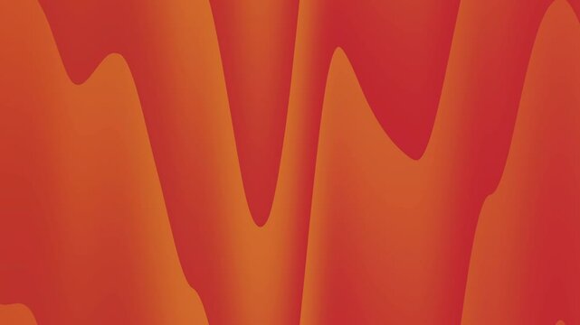 Textura Abstrata em Tons de Laranja e Vermelho