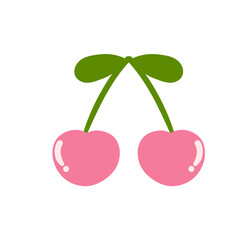 cherry vector illustration