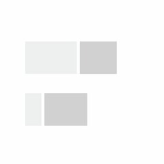 Digitally generated image of gray bar chart