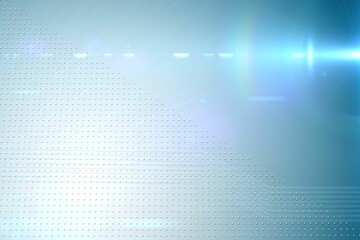 Obraz premium Technical screen with pixels