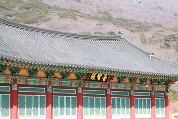 The art of Korean Temple 