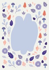 Digitally generated icon of Wallpaper design