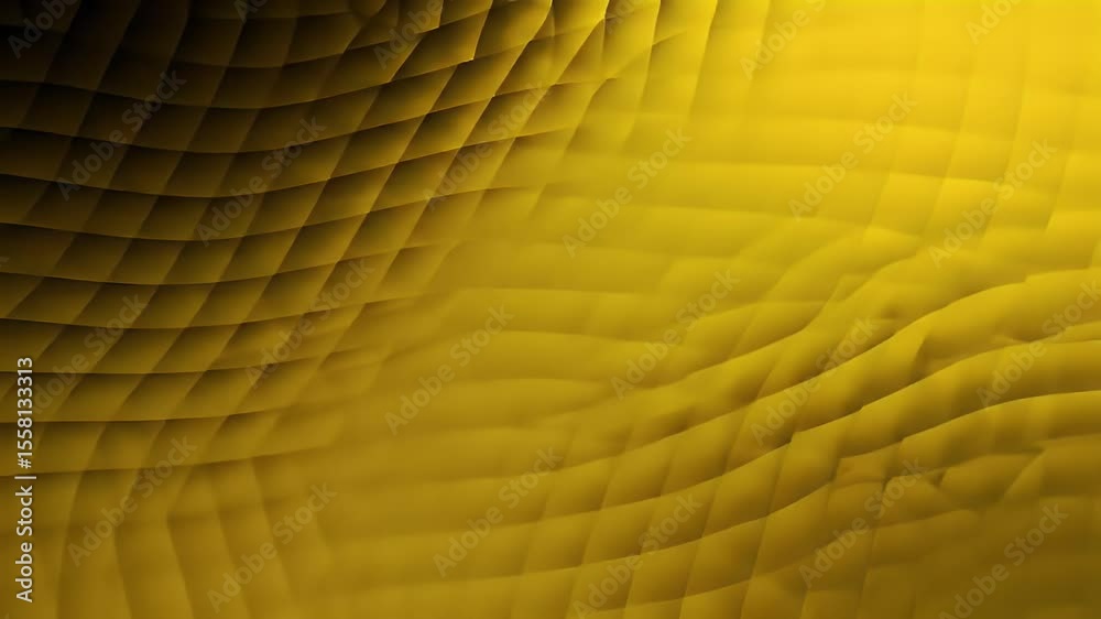Poster abstract gold texture video with rippled pattern