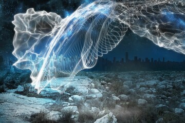 Energy design over landscape