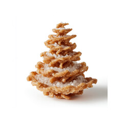 Salted Crispy Pastry Tree - Festive Sweet Treat