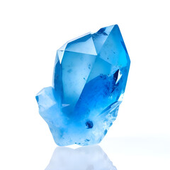 "Ice Cube – Transparent Frozen Water on White Background"









