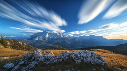 Loop of Clouds, Time Lapse HD