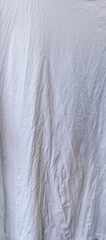 Obraz premium white silk scarf