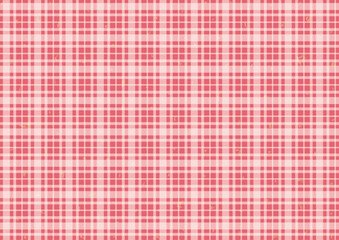 ピンク色のチェック柄背景