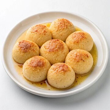 baked  roshogolla