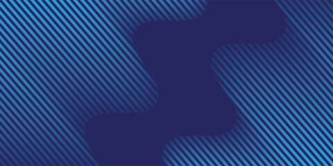 blue dynamic diagonal parallel slanted lines with wave geometric pattern.