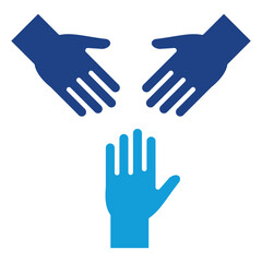 Support Dual Tone Icon Element For Design