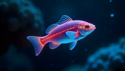 Bioluminescence is a fascinating natural phenomenon where living organisms produce light through chemical reactions. 