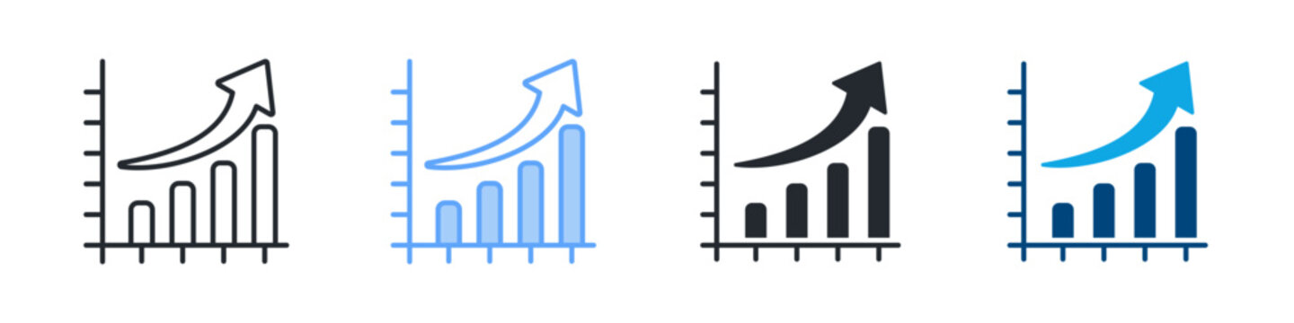 Forecast Icon Set Multiple Style. Designed In Outline, Blue, Glyph, Dual Tone