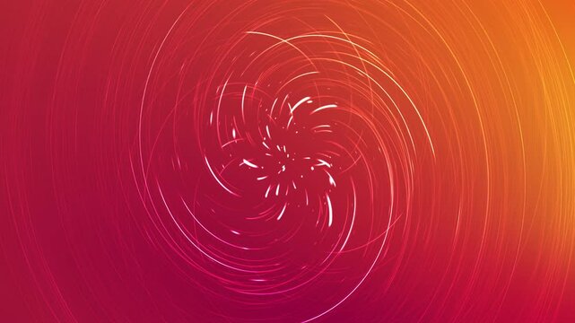Padr&atilde;o abstrato em tons de vermelho e laranja