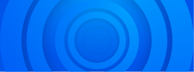 Concentric blue circles forming a simplistic abstract design, suitable for backgrounds, web graphics, branding, and modern art concepts.