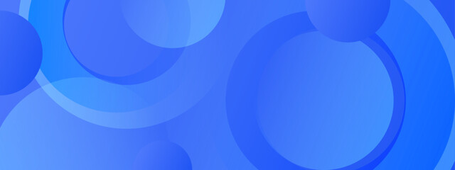 Overlapping blue circles form an abstract design. Suitable for backgrounds, graphic design, branding, and modern concepts in various projects.