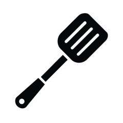 Spatula Icon Vector Illustration