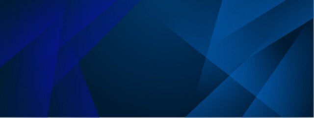 Obraz premium Abstract blue geometric design suitable for technology backgrounds, modern business presentations, digital marketing materials, and contemporary website banners.