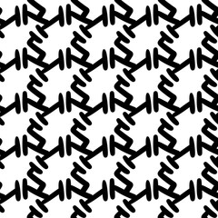 seamless pattern of geometric background.