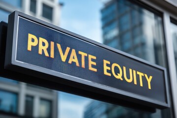 Obraz premium A digital signboard displaying the words 