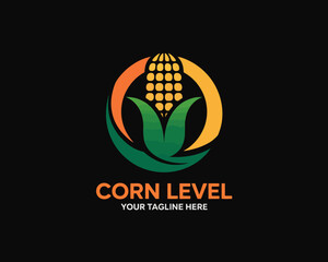 Corn Level Logo