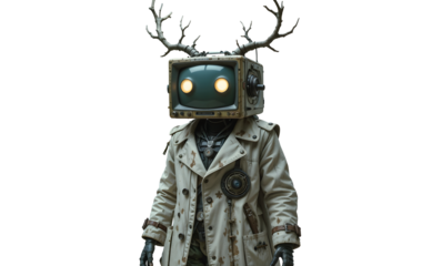 robot cyborg soldier