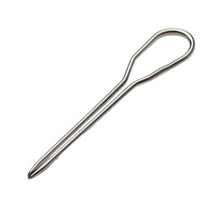 Sleek Metal Hair Clip Elegant Design Hair Accessory