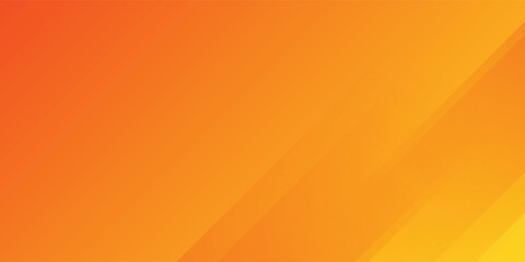 Abstract orange background with circles. Vector illustration modern arts