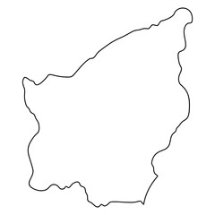 map of San Marino line