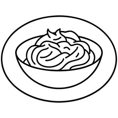 pasta-plate-sketch