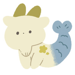 かわいいやぎ座