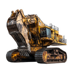 Massive Excavator A Colossus of Construction