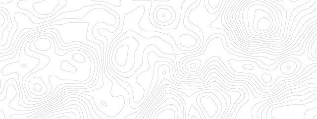 Abstract pattern with lines seamless pattern and topography. sea map and mounted map area space geometrics line technology topo landscape grid map discovery area. Modern design white background.
