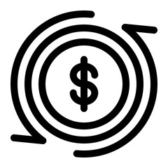 Financial Cycle Icon