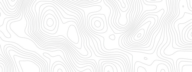 Modern Tech-Inspired Topographic Map with Seamless Abstract Line Patterns Representing Geographical and Landscape Features
