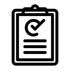 Office Checklist Icon
