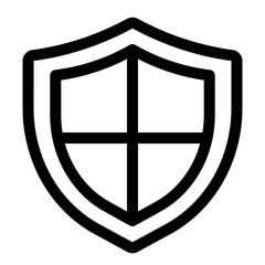 Protective Shield Icon