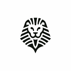 Lion pharaoh logo