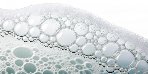 Distinguishing Soap and Shampoo Foam