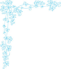 Beautiful flower art and mandala vector design