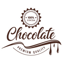 World Chocolate Day Typography Vector – Sweet Cocoa Celebration Quotes