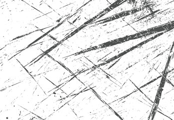 Heavy grunge texture with intersecting diagonal scratches and rough overlays.