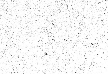 Fine ink spray texture with evenly distributed droplets. Subtle grunge vector background for halftone, retro, or urban design use.