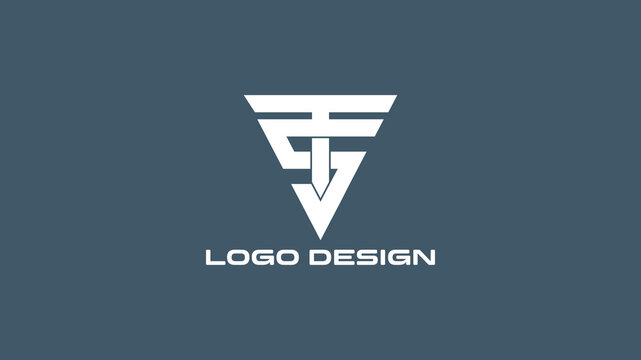 Modern TS monogram logo in triangular geometric shape, ideal for tech startups, esports branding, and digital business identity