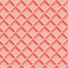  3D Geometric Seamless Background for Surface Design