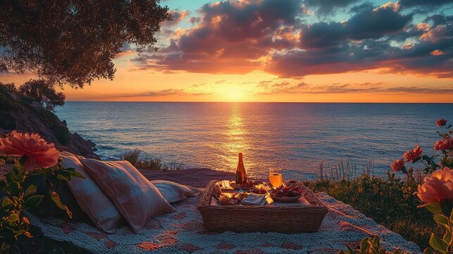 Sunset Picnic Spots for Romantic Getaways, Outdoor Dining, and Scenic Views