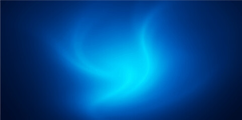 Abstract blue background with flowing light beams, dynamic waves, and artistic lines creating a dark, digital, and energetic illustration