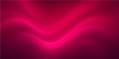 Soft, flowing red and pink silk and satin fabric create a luxurious textured backdrop with elegant waves and curves