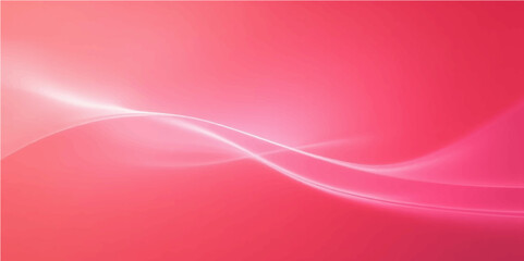Abstract pink background with flowing light waves and a vibrant, bright, purple and pink color pattern